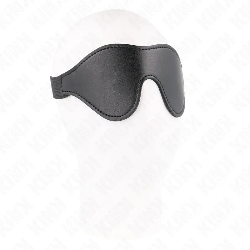 Kink – Bandage en Cuir avec Ceinture Élastique 21 X 8 cm
