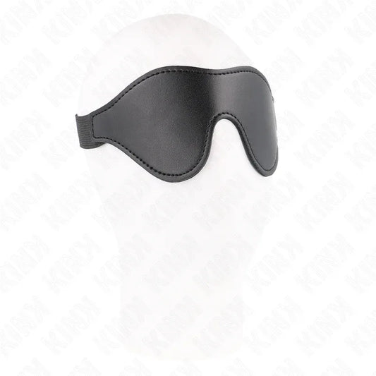 Kink – Bandage en Cuir avec Ceinture Élastique 21 X 8 cm