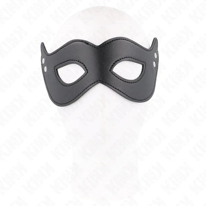 Kink – Masque en Cuirette à Rivets Modèle 1 26 X 8 cm