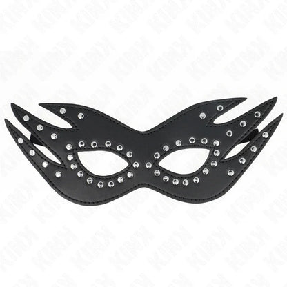 Kink – Masque en Cuirette à Rivets Modèle 3 26 X 9,5 cm