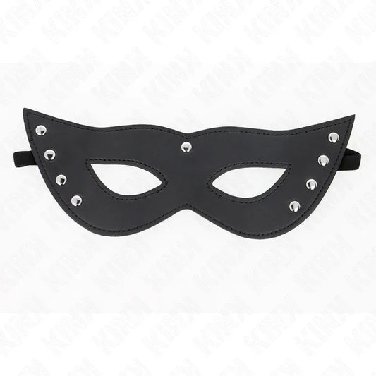Kink – Masque pour les Yeux 4 Rivets 28 X 8 cm