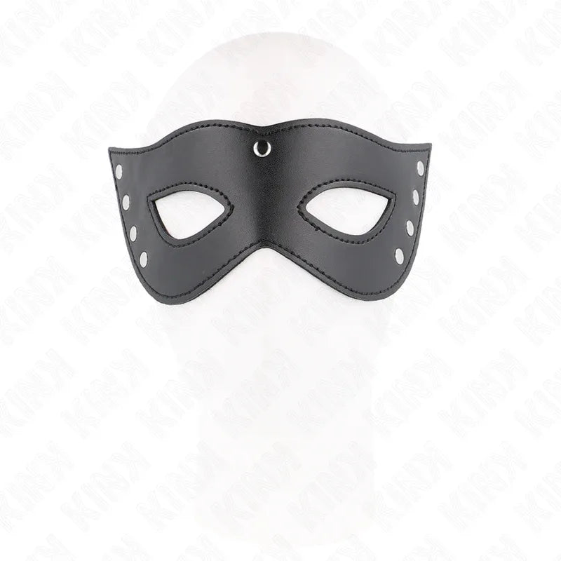 Kink – Masque pour les Yeux 4 Rivets 28 X 8 cm