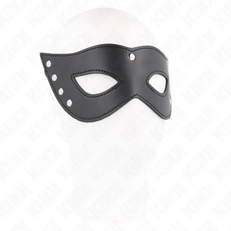 Kink – Masque pour les Yeux 4 Rivets 28 X 8 cm