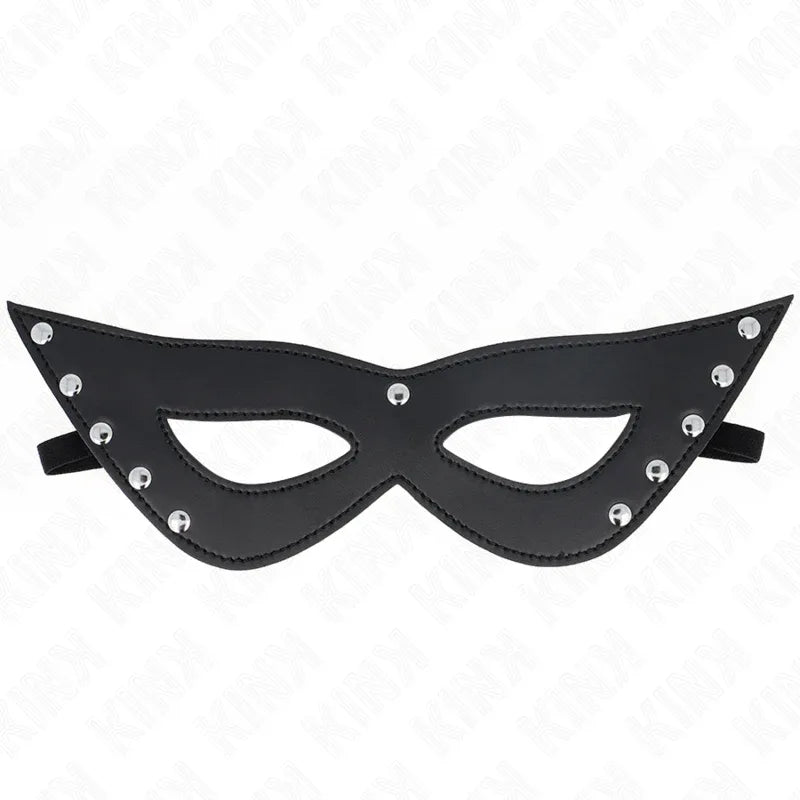 Kink – Masque pour les Yeux 5 Rivets 28 X 8 cm
