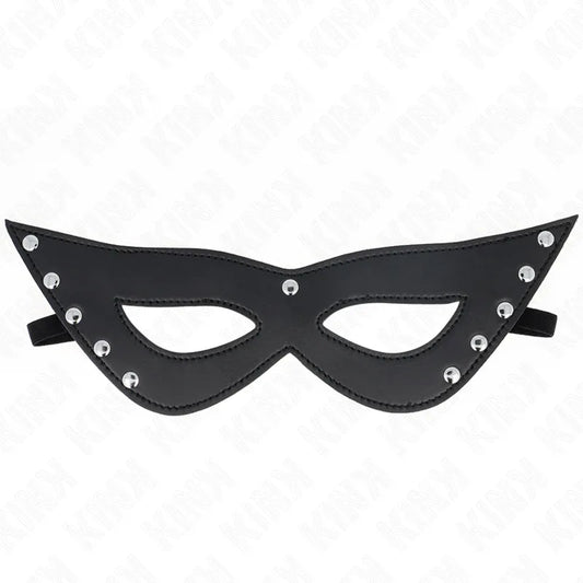 Kink – Masque pour les Yeux 5 Rivets 28 X 8 cm
