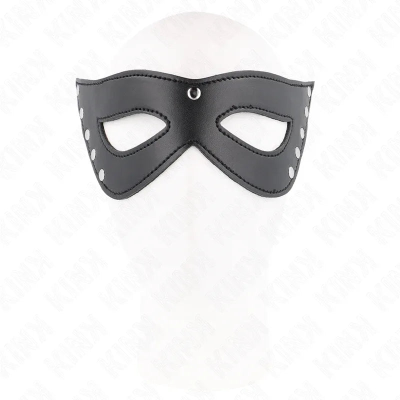 Kink – Masque pour les Yeux 5 Rivets 28 X 8 cm