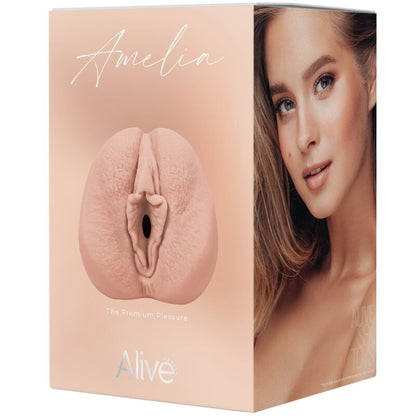 ALIVE - MASTURBADEUR MASCULIN FLEX VAGINAL TAILLE M