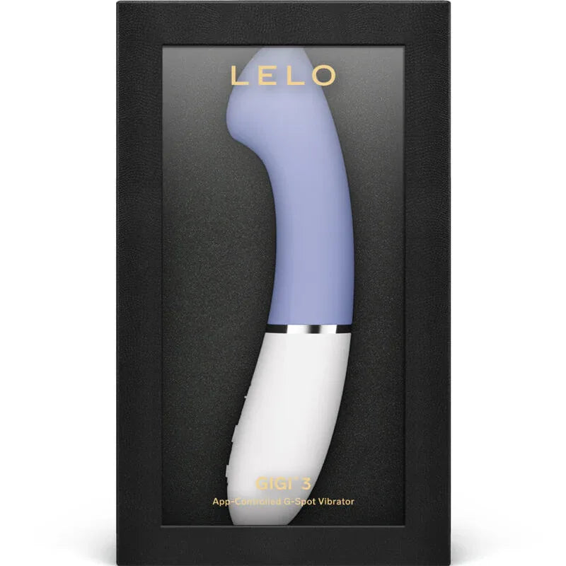 Lelo – Gigi™ 3 Vibrateur Point G Bleu