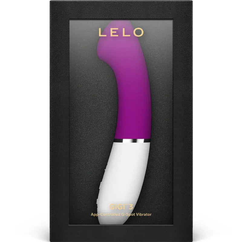 Lelo – Gigi™ 3 Vibrateur Point G Rose