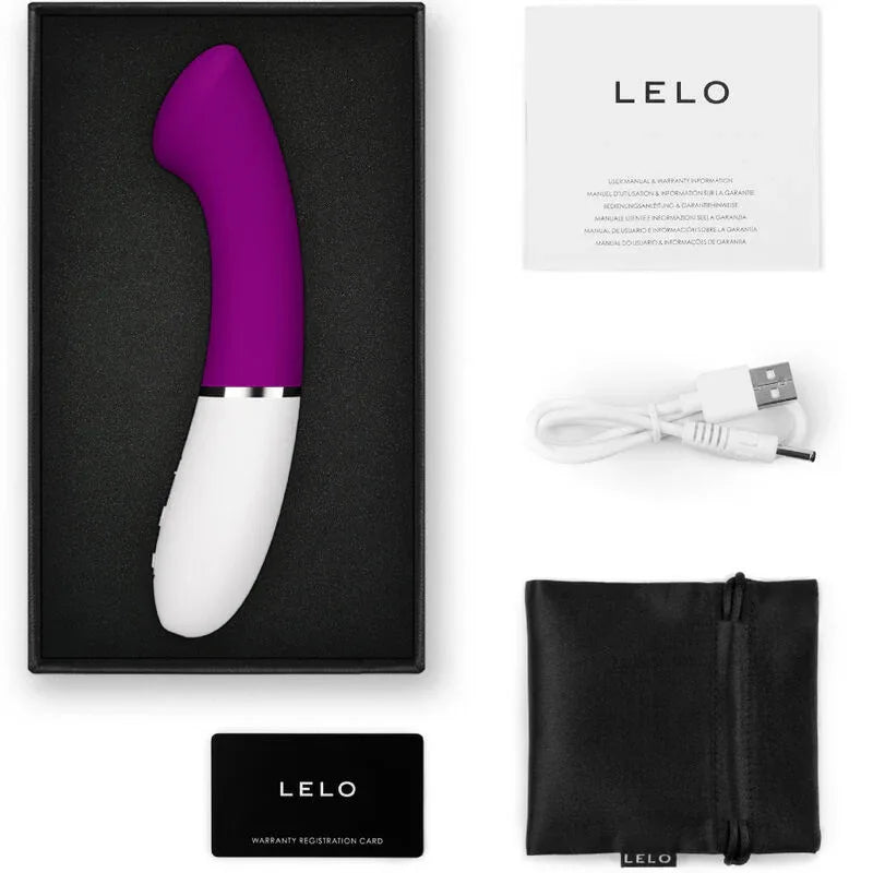 Lelo – Gigi™ 3 Vibrateur Point G Rose