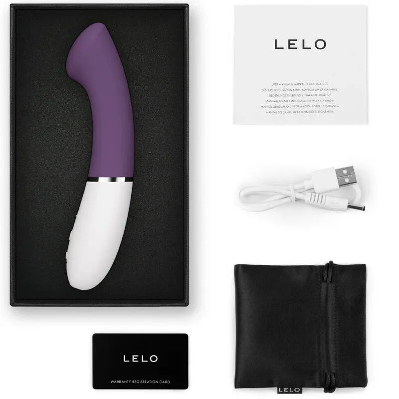 Lelo – Gigi™ 3 Vibrateur Point G Violet
