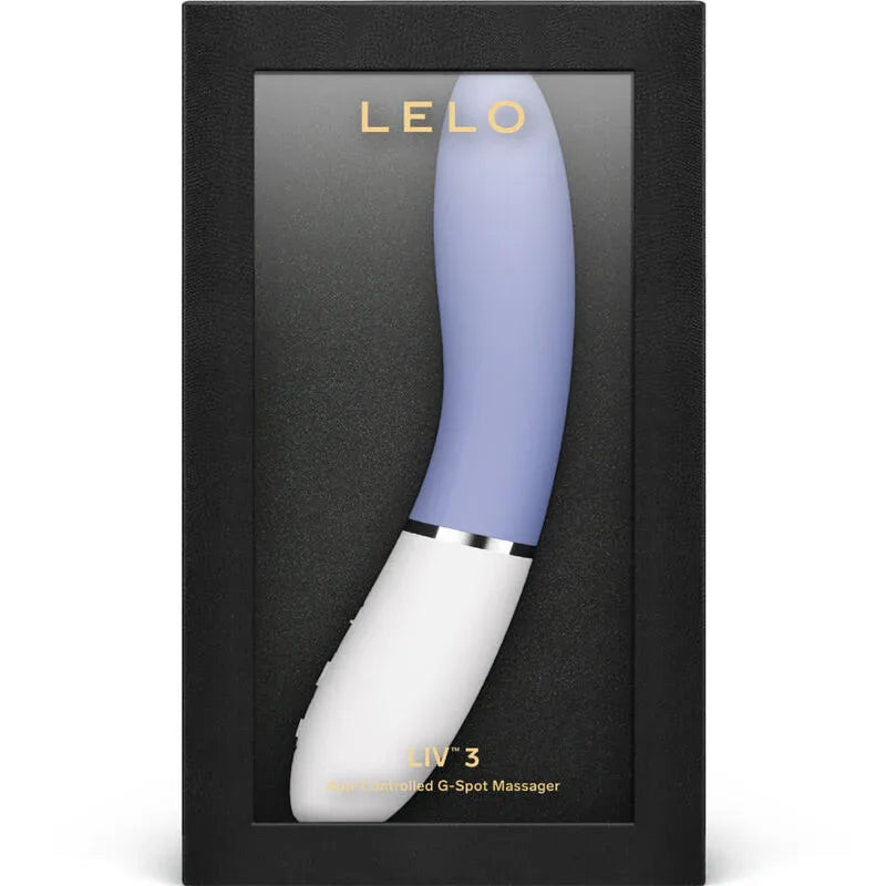 Lelo – Liv™ 3 Stimulateur de Point G Bleu