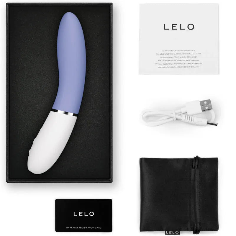 Lelo – Liv™ 3 Stimulateur de Point G Bleu