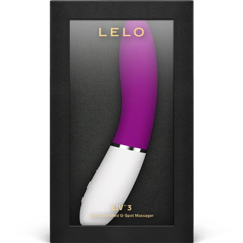 Lelo – Liv™ 3 Stimulateur de Point G Rose