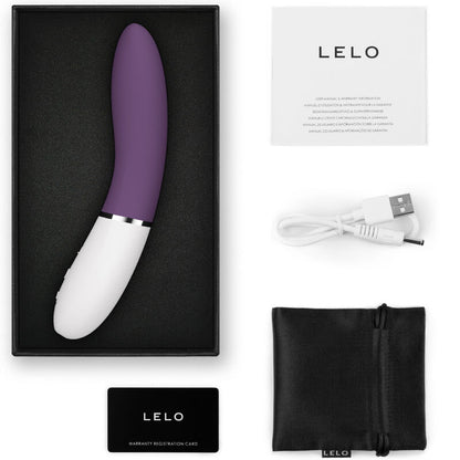 LELO - LIV™ 3 ESTIMULADOR DEL PUNTO G MORADO