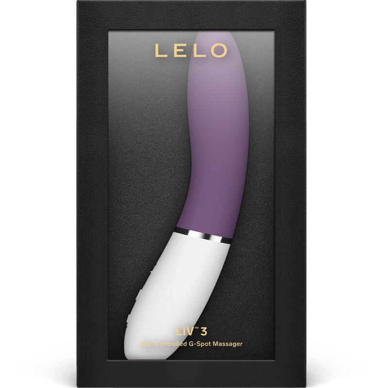 LELO - LIV™ 3 ESTIMULADOR DEL PUNTO G MORADO