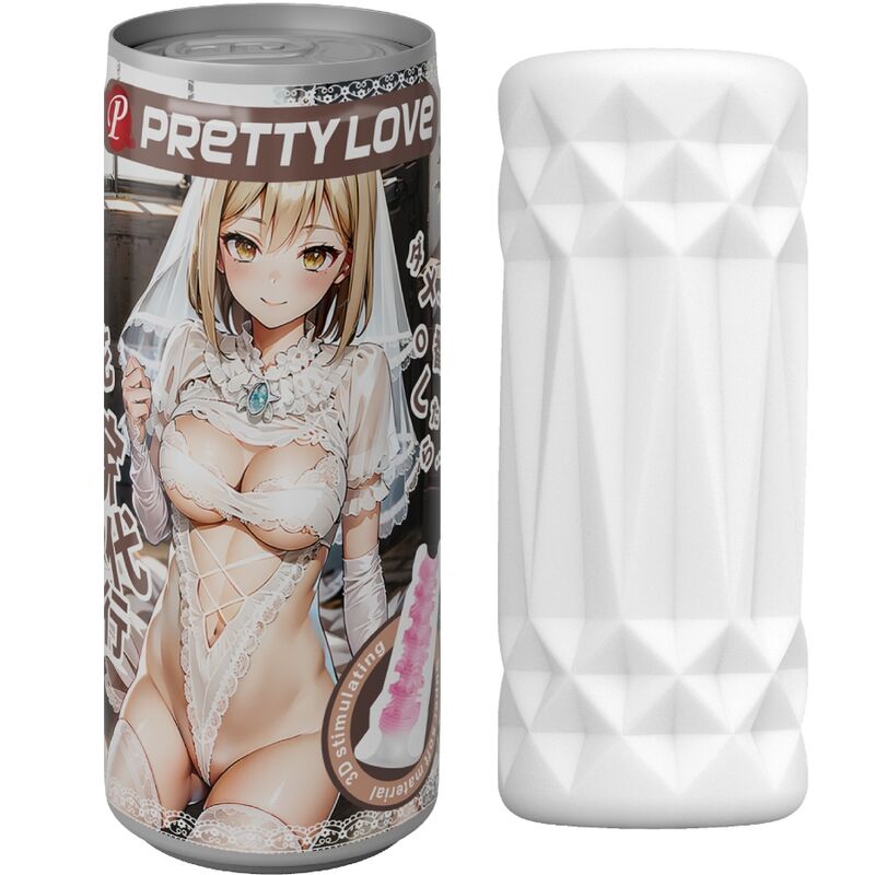 PRETTY LOVE - MASTURBADOR PARA HOMBRE MODELO 1