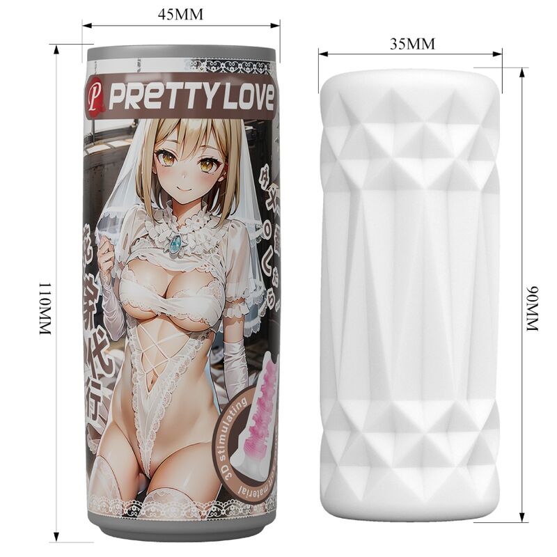 PRETTY LOVE - MASTURBADOR PARA HOMBRE MODELO 1