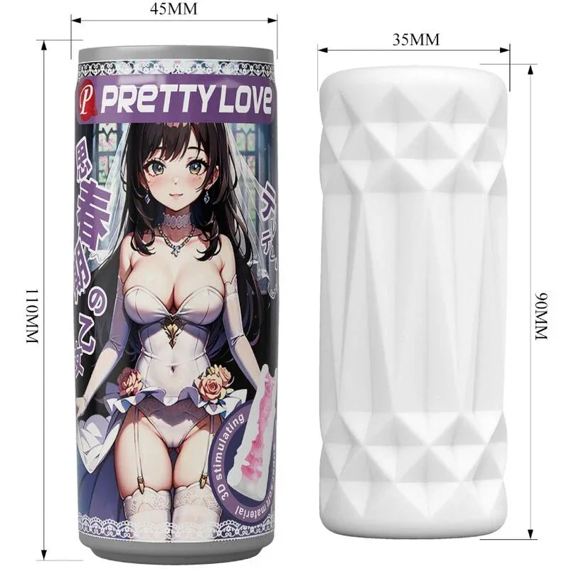 Pretty Love – Masturbateur pour Homme Modèle 2