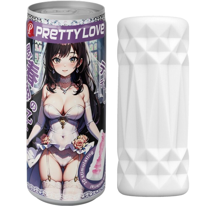 PRETTY LOVE - MASTURBADOR MASCULINO MODELO 2
