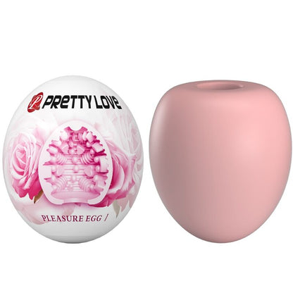 PRETTY LOVE - MASTURBADOR MASCULINO DE HUEVO ROSA