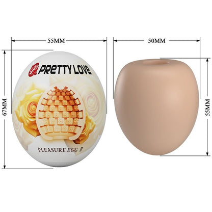 PRETTY LOVE - MASTURBADOR DE HUEVO PARA HOMBRES