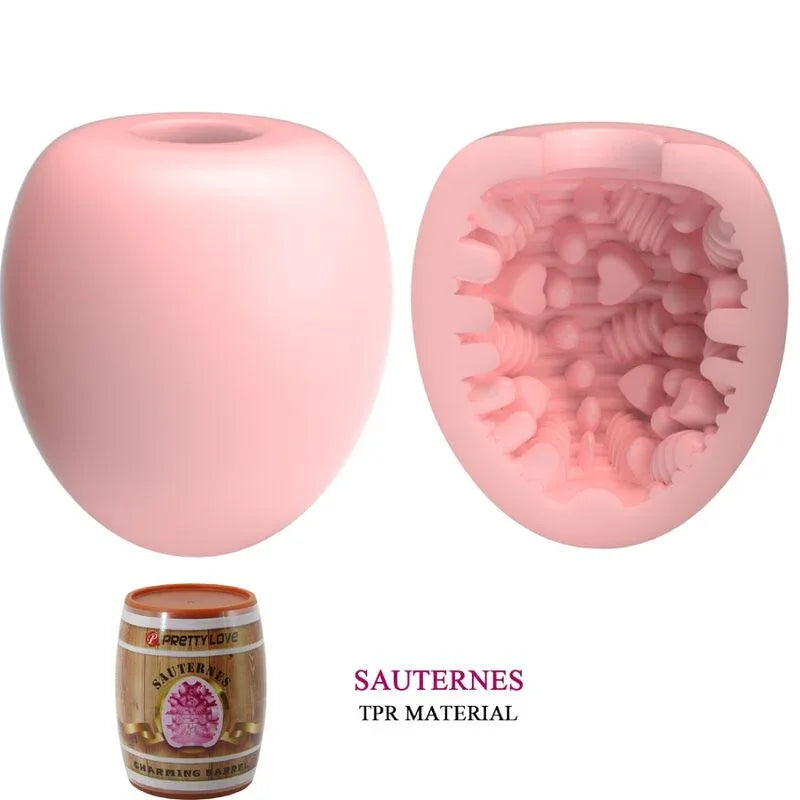 Pretty Love – Masturbateur pour Homme Oeuf Rose Modèle 2