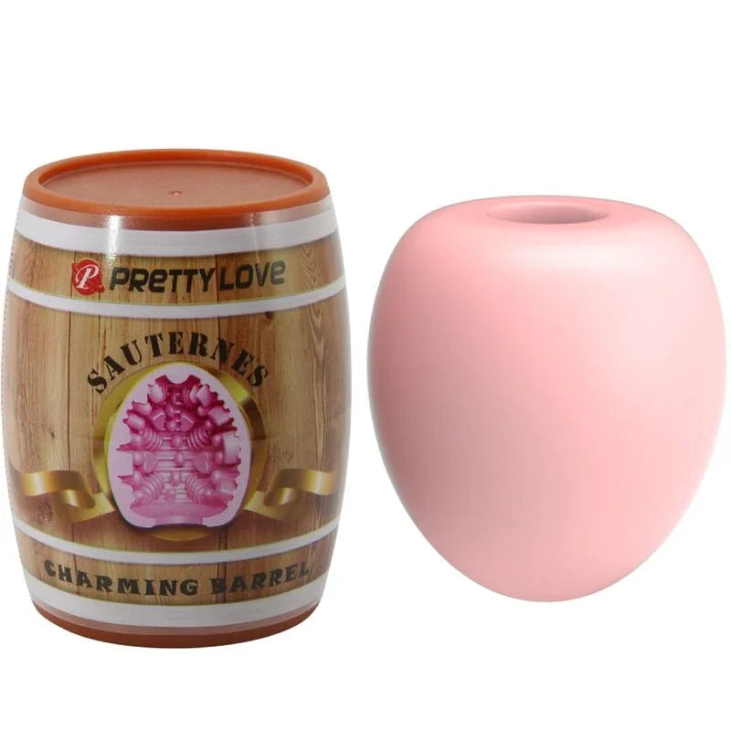 Pretty Love – Masturbateur pour Homme Oeuf Rose Modèle 2