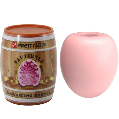 Pretty Love – Masturbateur pour Homme Oeuf Rose Modèle 2
