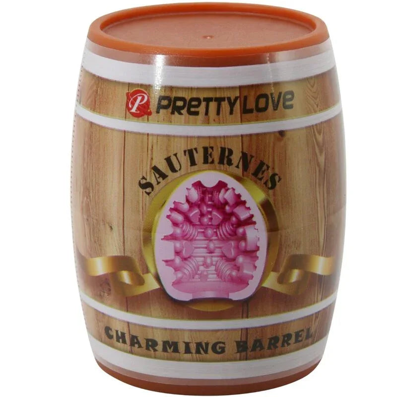 Pretty Love – Masturbateur pour Homme Oeuf Rose Modèle 2