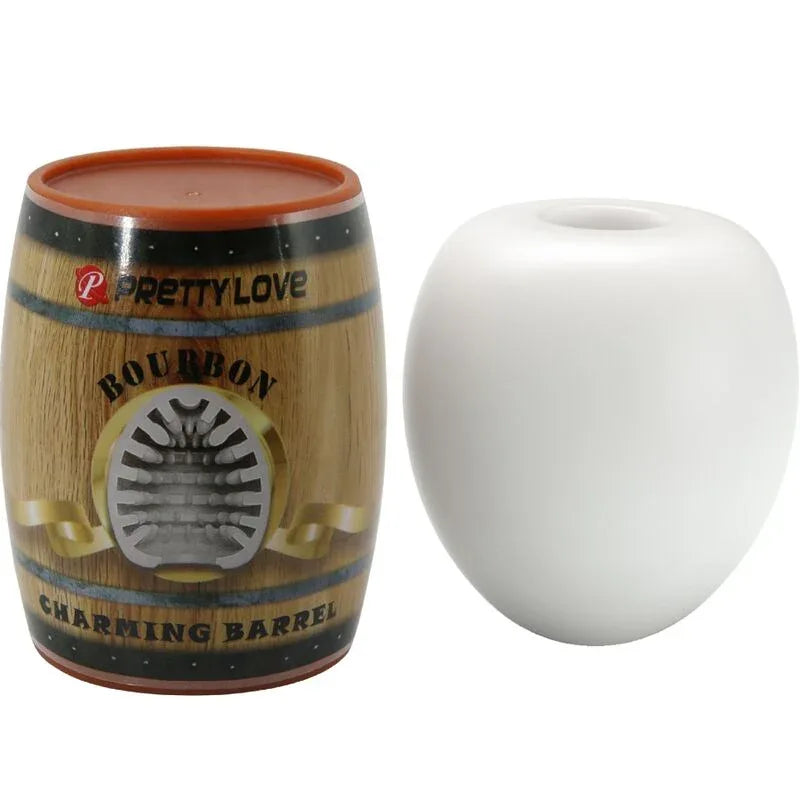 Pretty Love – Masturbateur Homme Blanc D'Oeuf Modèle 2