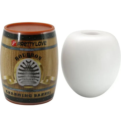 Pretty Love – Masturbateur Homme Blanc D'Oeuf Modèle 2