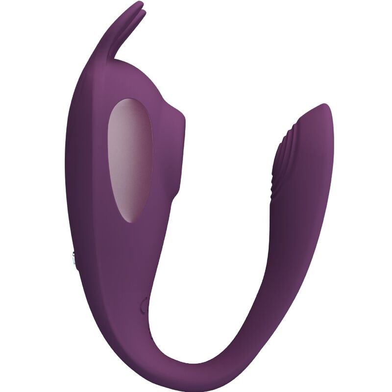 Stimulateur et vibrateur shey application gratuite longue distance violet – Pretty Love