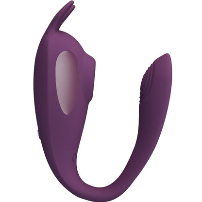 Stimulateur et vibrateur shey application gratuite longue distance violet – Pretty Love
