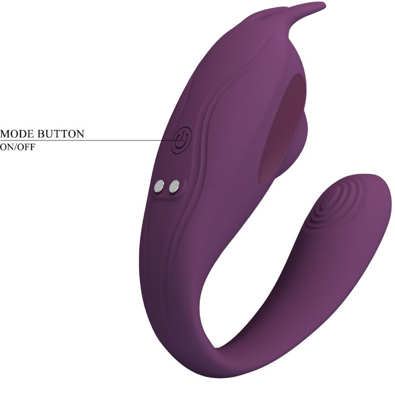 Stimulateur et vibrateur shey application gratuite longue distance violet – Pretty Love