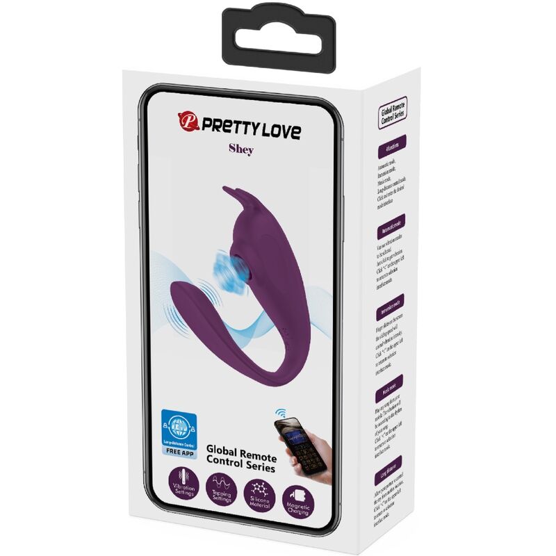 Stimulateur et vibrateur shey application gratuite longue distance violet – Pretty Love