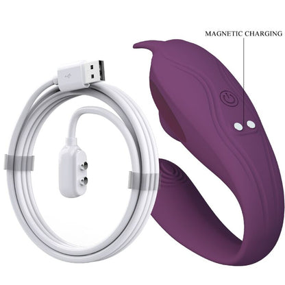 Stimulateur et vibrateur shey application gratuite longue distance violet – Pretty Love