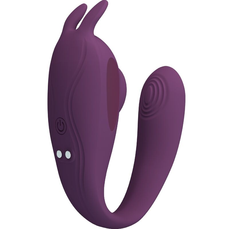 Stimulateur et vibrateur shey application gratuite longue distance violet – Pretty Love