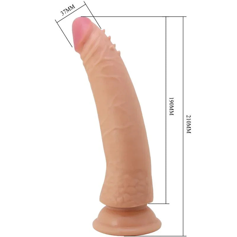 Pretty Love – Kable Pénis Super Réaliste 21 cm Chair