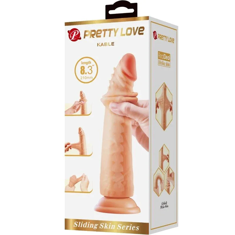 Pretty Love – Kable Pénis Super Réaliste 21 cm Chair