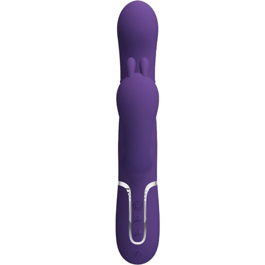 PRETTY LOVE - CAMMY TRIPLE 4-IN-1 MULTIFUNCTION VIBRATOR PURPLE