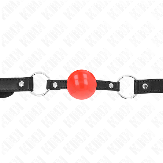 KINK - PELOTA TPE ROJA 4 CM BOLSA 60 x 2 CM