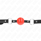 KINK - PELOTA TPE ROJA 4 CM BOLSA 60 x 2 CM