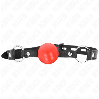 KINK - PELOTA TPE ROJA 4 CM BOLSA 60 x 2 CM