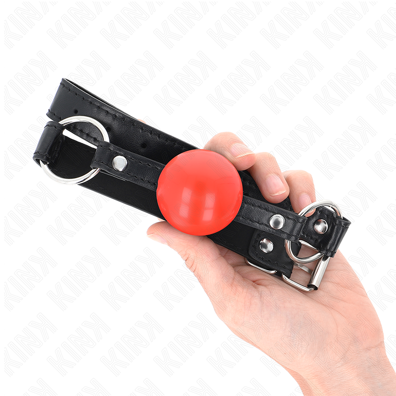 KINK - PELOTA TPE ROJA 4 CM BOLSA 60 x 2 CM