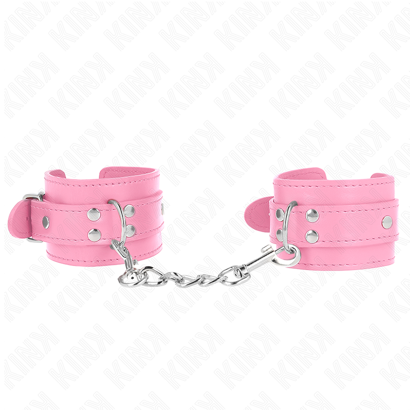 KINK - REPOSAMUÑECAS AJUSTABLE INDIVIDUAL ROSA 20-23 CM X 5,5 CM
