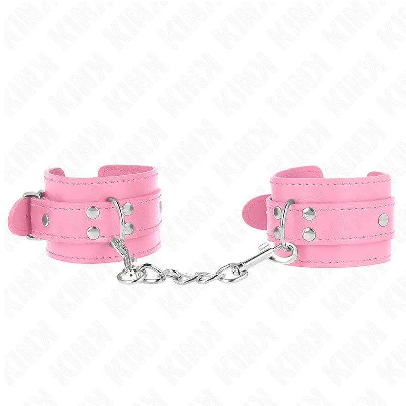 Kink – Appui Poignets Simples Rose Réglable 20 23 cm X 5,5 cm