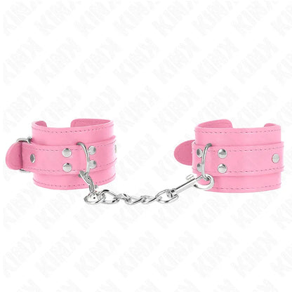 Kink – Appui Poignets Simples Rose Réglable 20 23 cm X 5,5 cm