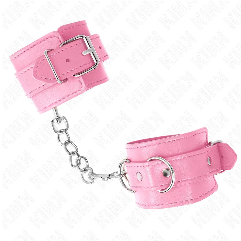Kink – Appui Poignets Simples Rose Réglable 20 23 cm X 5,5 cm
