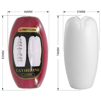 PRETTY LOVE - MASTURBADOR MASCULINO DE CATHERINE WHITE